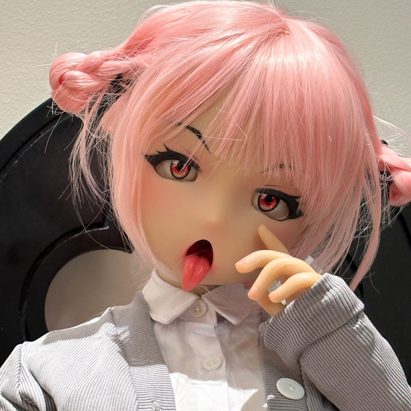 漫次元人偶GSC粘土人偶硅胶cos手办娃娃定制款jk服装全动漫站立礼