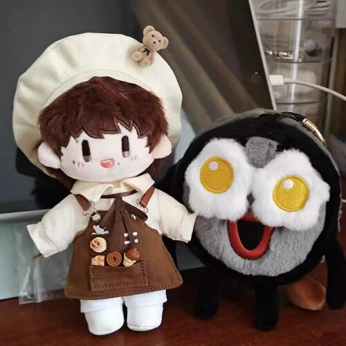 周可可棉花娃娃周嫑嫑玩偶周深周边属性明星同人周边超萌公仔挂件
