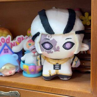 原创第五人格宿伞之魂谢必安范无咎属性10cm棉花娃娃