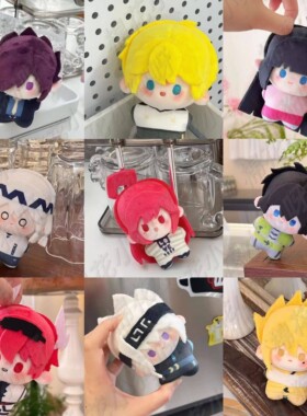 凹凸动漫周边安迷修二次元可爱属性棉花娃娃玩偶公仔世界雷狮礼物