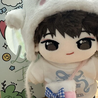 陈思罕属性棉花娃娃20cmTF四代属性周边毛绒玩偶公仔同人生日礼物