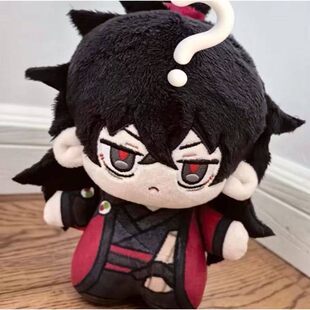 正版原创道诡异仙李火旺属性10cm棉花娃娃周边毛绒公仔挂件礼物