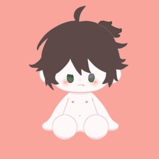 原创同人周边囚徒卢卡入殓师园丁棉花娃娃40cm毛绒玩偶送女生礼物