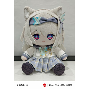 同人铁道周边流萤春日来信星核猎手萨姆棉花娃娃游戏换装娃衣40cm