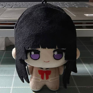 冰川纱夜白金燐子属性 bangdream!Roselia纱燐syrn棉花娃娃送礼物