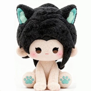 无畏契约贤者奶妈瓦罗兰特挂件OMEN玩偶棉花娃娃可爱玩偶送礼物