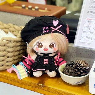 棉花娃娃Blackpink组合朴彩英周边20cm玩偶公仔可爱生日礼物女生