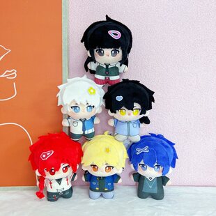 原创时光代理人动漫10cm棉花娃娃属性程小时陆光乔苓vein夏斐刘枭