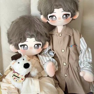 世界之外易遇60cm鬼娃娃夏萧因60cm娃娃顾时夜关节体娃娃易遇娃娃