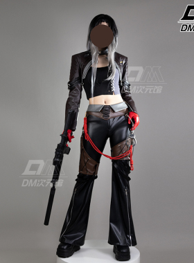 DM次元馆无期迷途cos服安吉尔皮衣游戏cosplay女装套装