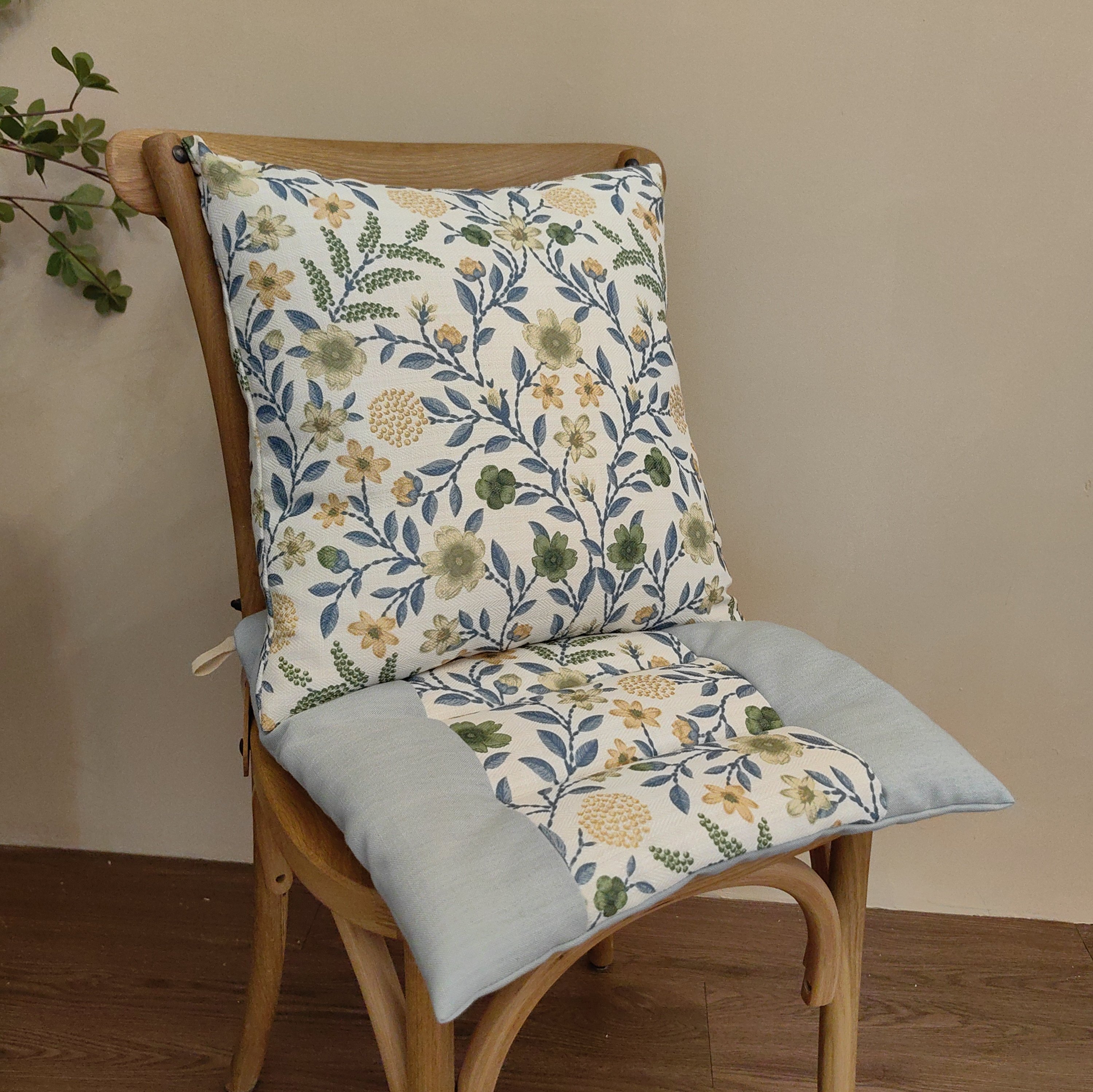 美式乡村田园风棉麻四季抱枕靠垫套坐垫 豆蔻蓝,居家布艺,椅垫,淘宝优惠券,粉丝福利购,淘宝优惠卷