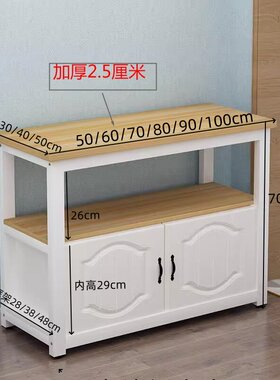 鱼缸底柜金属底架欧式承重强