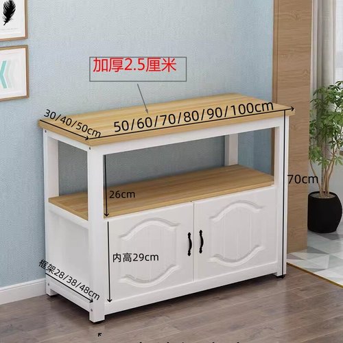 鱼缸底柜金属底架欧式承重强