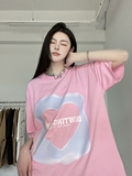 XZ607-1-DT520-P38控价49主推款印花短袖T恤，女装T恤，星座607-1