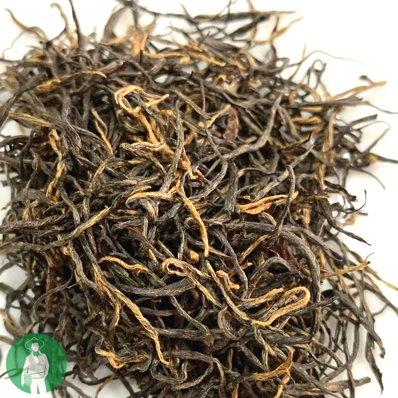 严选浮梁野生红茶 浮北小茶农  荒野茶叶  功夫古树茶  野茶金针