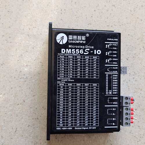 可维修智能步进驱动器 DM556S-IO  实物拍摄议价