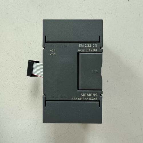 可维修200系列模拟量模块，6ES7 232-0HB