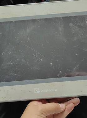 可维修触摸屏MT8100IE，实拍图，成色如图，触摸正常，懂技