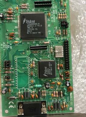 可维修ISA接口的老显卡，Trident  TVGA8900D-R