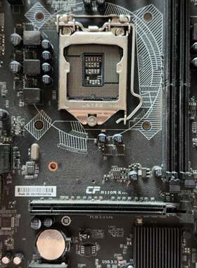 可维修七彩虹CF-H110M-K主板，A1151接口，支持6/
