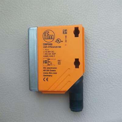 可维修O5P500进口iFm传感器，05E200
