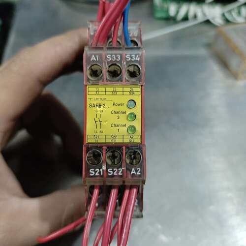 可维修TIESE安全继电器SAFE2 SAFE 2.1 24V议价