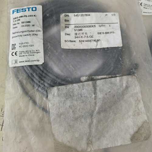 可维修FESTD传感器SIES-8M-NO-24V-K-议价