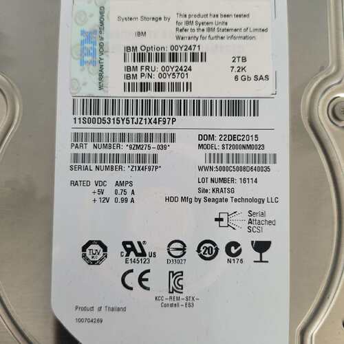可维修00Y2424 00Y5701 00Y5909 IBM V3