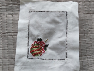 外贸原单纯棉刺绣茶杯垫35*56CM的鼠标方巾瑕疵清仓处理