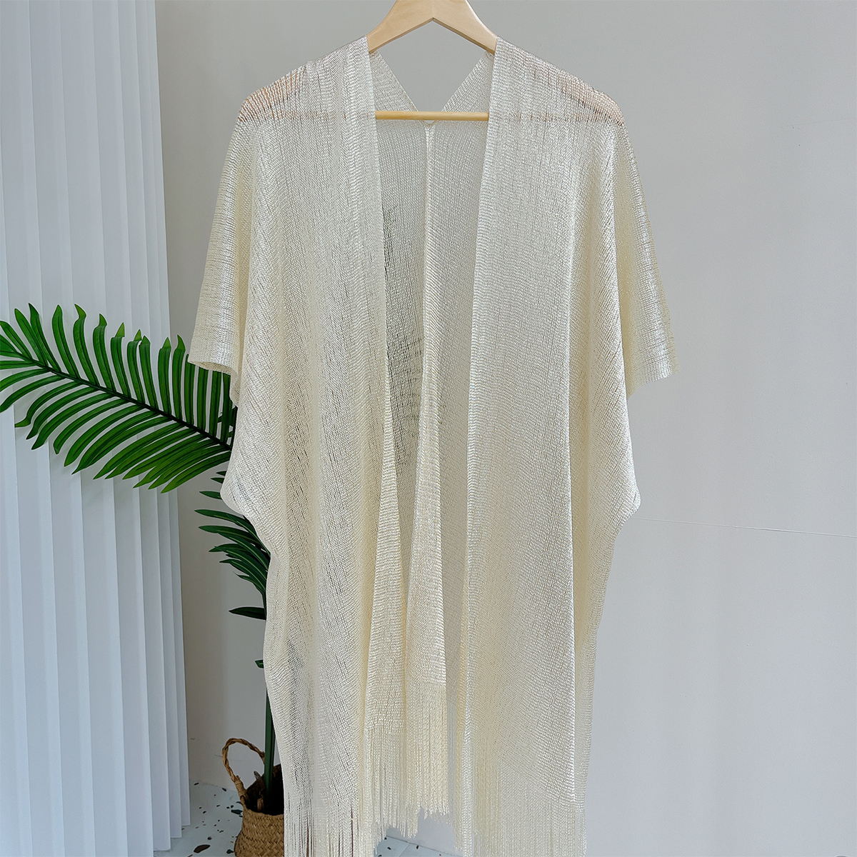 流苏披肩时尚女士夏季