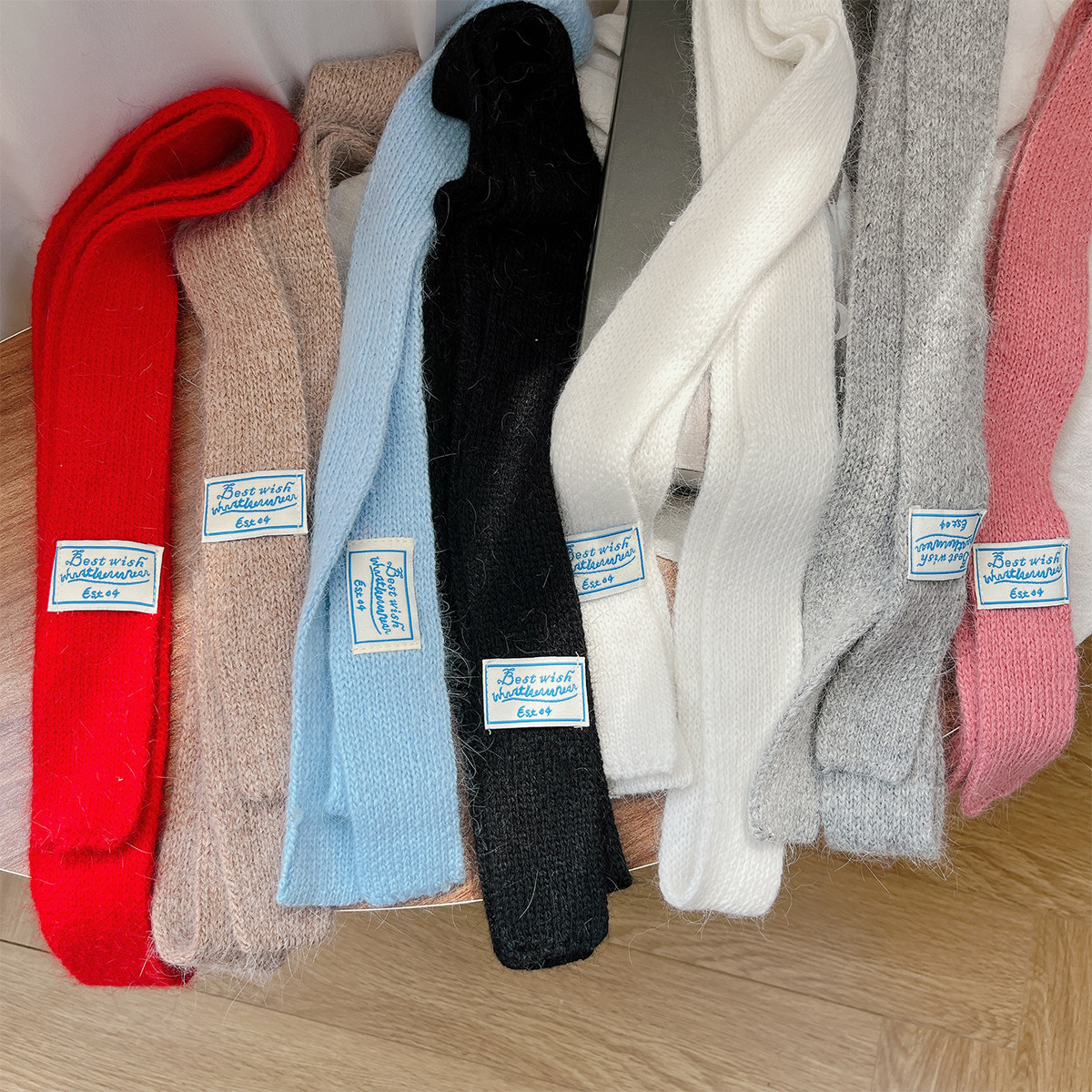 15%兔毛多巴胺ins可爱纯色毛绒围脖女孩秋冬季百搭细窄长条小围巾,服饰配件/皮带/帽子/围巾,围巾/丝巾/披肩,淘宝优惠券,粉丝福利购,淘宝优惠卷