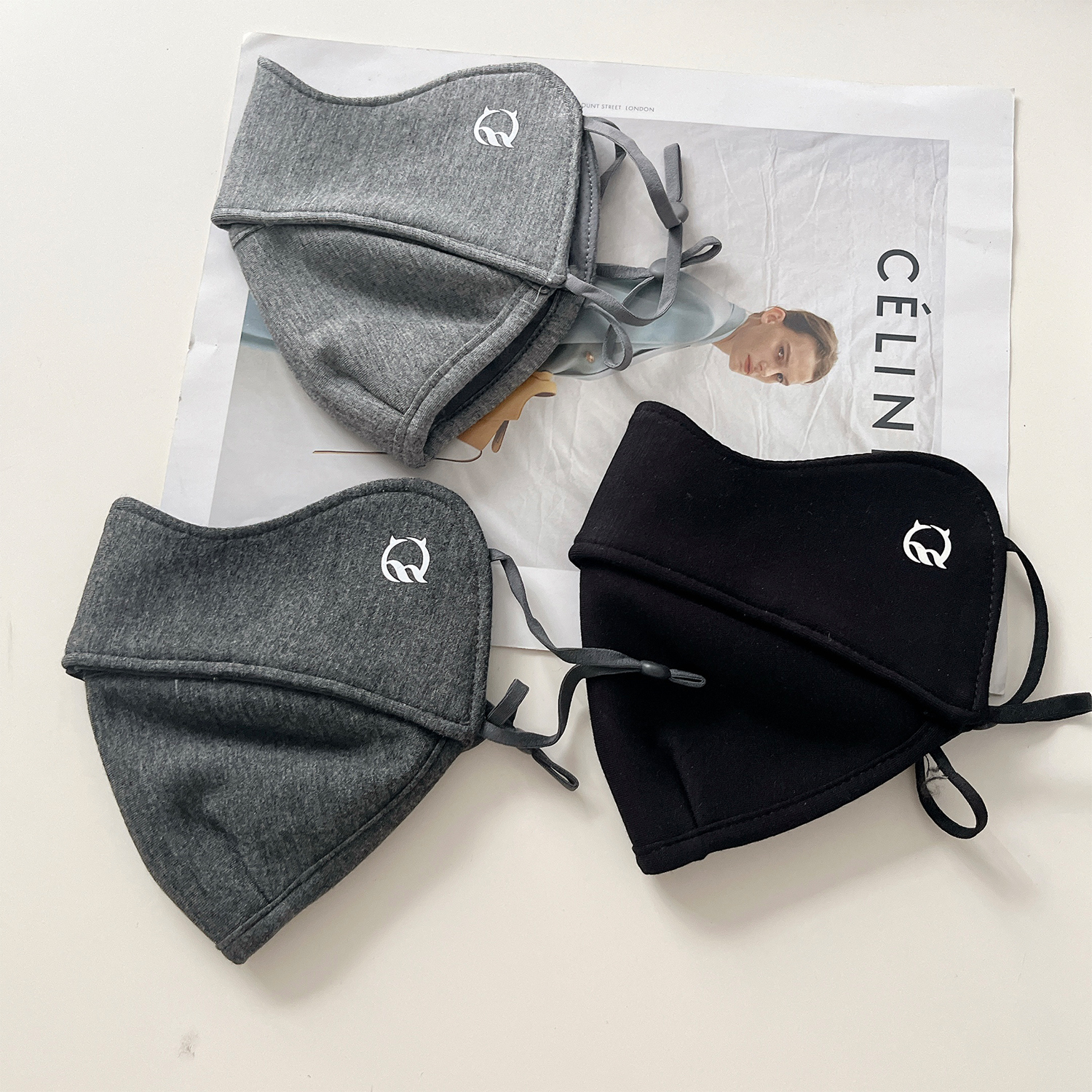 新款秋冬季保暖防寒全脸防护多功能口罩韩版女士加厚骑行防风面罩