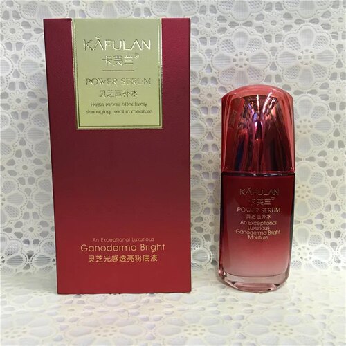 包邮卡芙兰花颜凝时隔离粉底液（象牙白）40ml - 封面