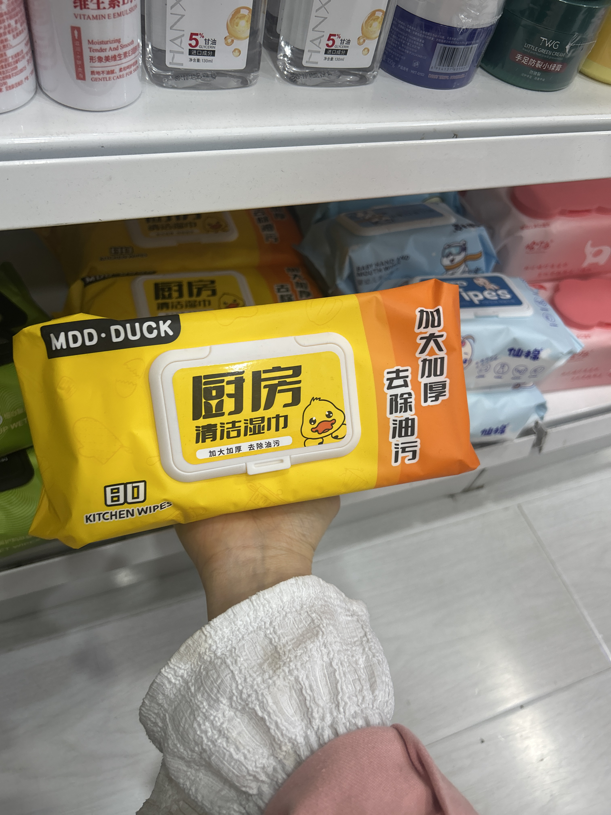 棉叮当厨房湿巾去污一次性加大油污家用油烟机清洁加厚湿纸巾抹宝