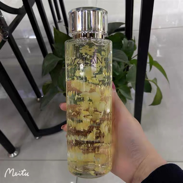 维姿兰玫瑰花瓣精萃水400ml 补水 保湿护肤品