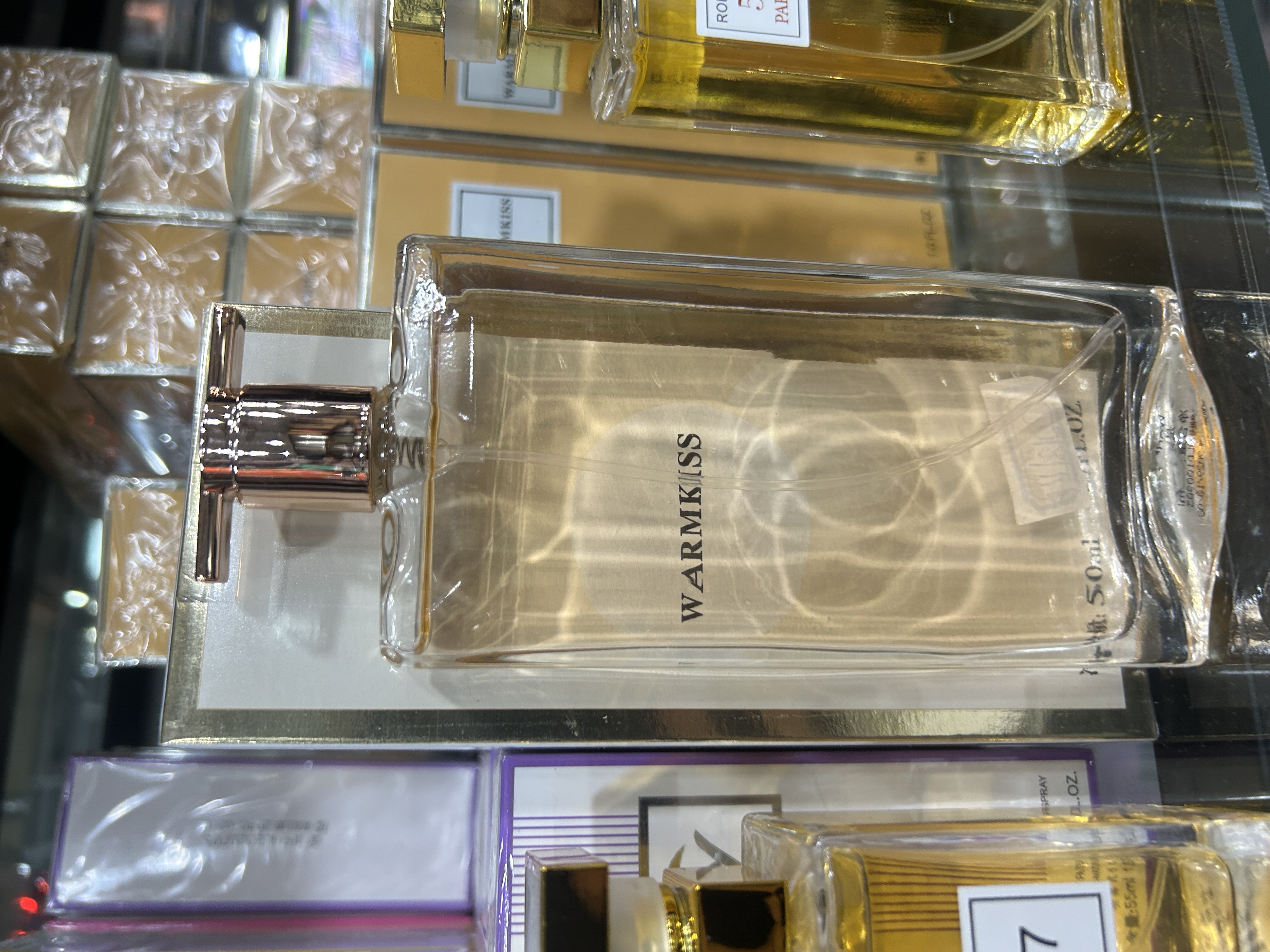 WARMKISS是我女士香水清新自然留香持久花果香少女感厂家批发广点