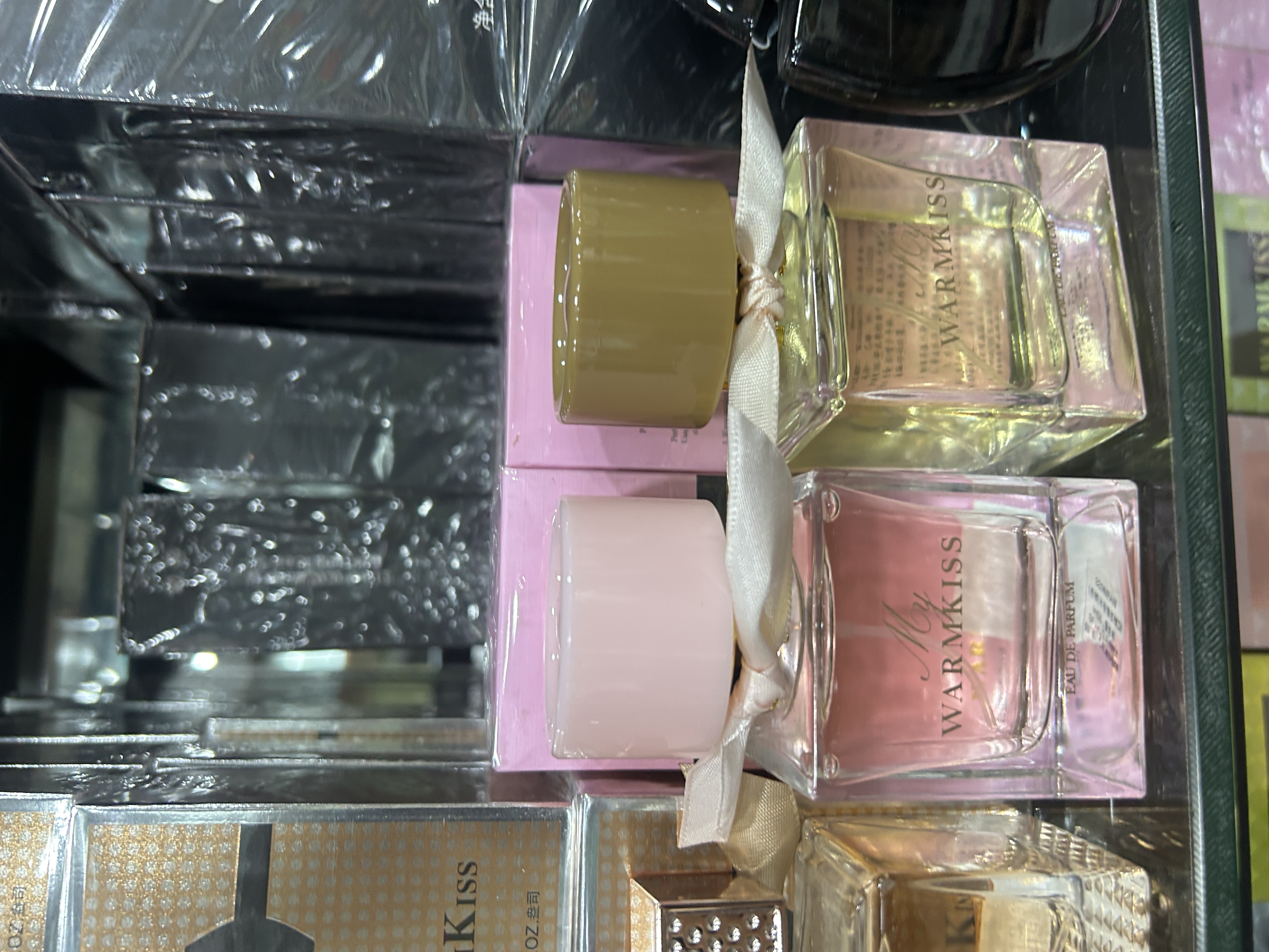 正品WARMKISS红粉恋歌淡香水持久花果香清新邂逅经典送礼高颜点