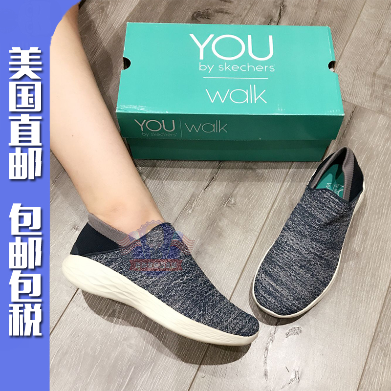 ÃÀ¹úÖ±ÓÊ Skechers ˹¿ÆæyouϵÁÐŮʿһ½ÅµÅÊæÊÊÐÝÏн¡²½Ð¬
