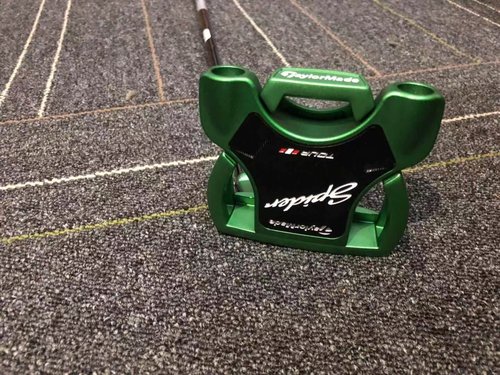 高尔夫球杆 新款推杆 泰勒梅蜘蛛推杆 红 蓝 绿推杆 可供跨境出口