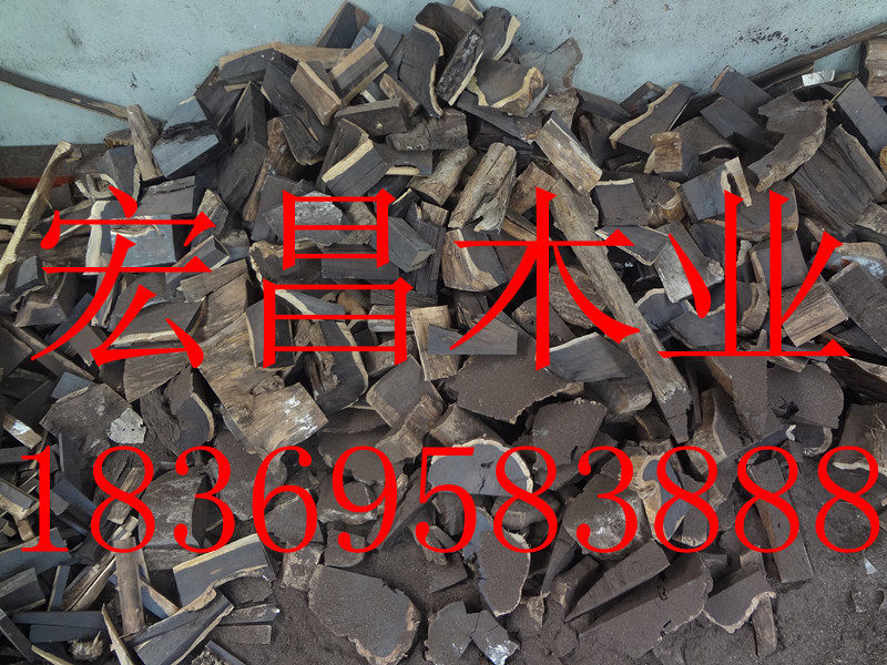 黑檀紫光檀木样平安牌料梳子刀柄