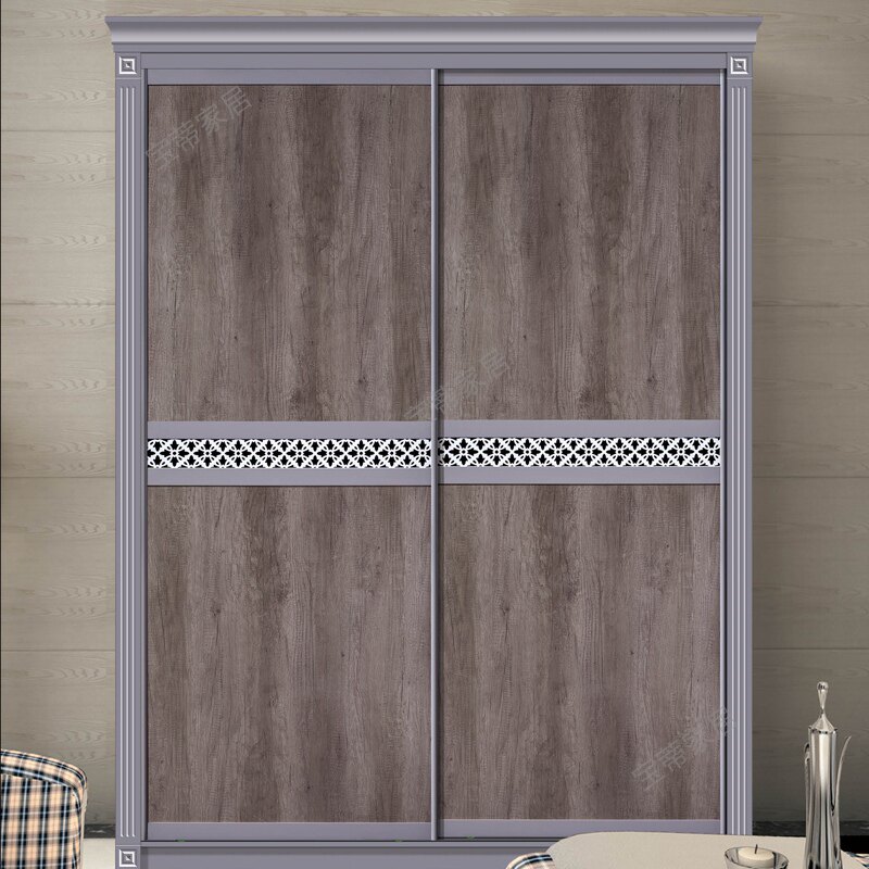 奥地利进口爱格板窄框衣柜门定做移门新款推拉门优质环保淘宝首发