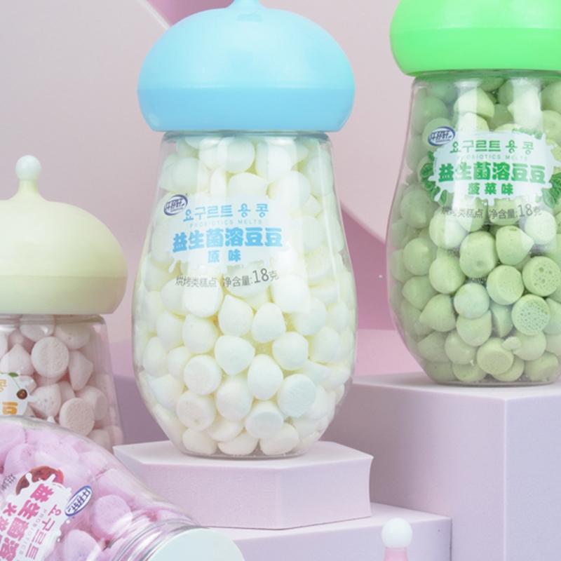 益生菌溶豆入口易融