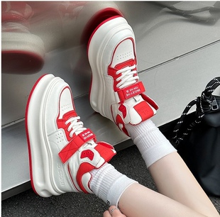 定制残疾人高低脚长短腿矫正鞋单脚隐形内增高补高鞋