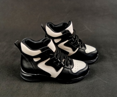 定制秋冬保暖款真皮高低脚长短腿矫正鞋单脚隐形内增高补高鞋订做