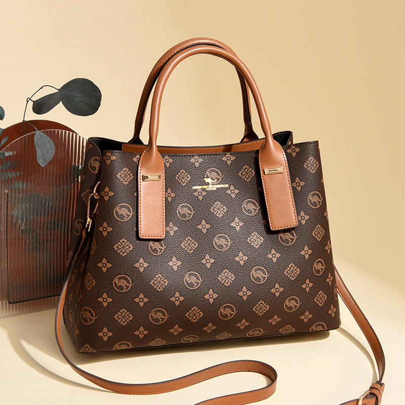 袋鼠品牌真皮女包2026新款高端大气中年手提斜挎包送妈妈软皮包包,箱包皮具/热销女包/男包,通用款女包,淘宝优惠券,粉丝福利购,淘宝优惠卷