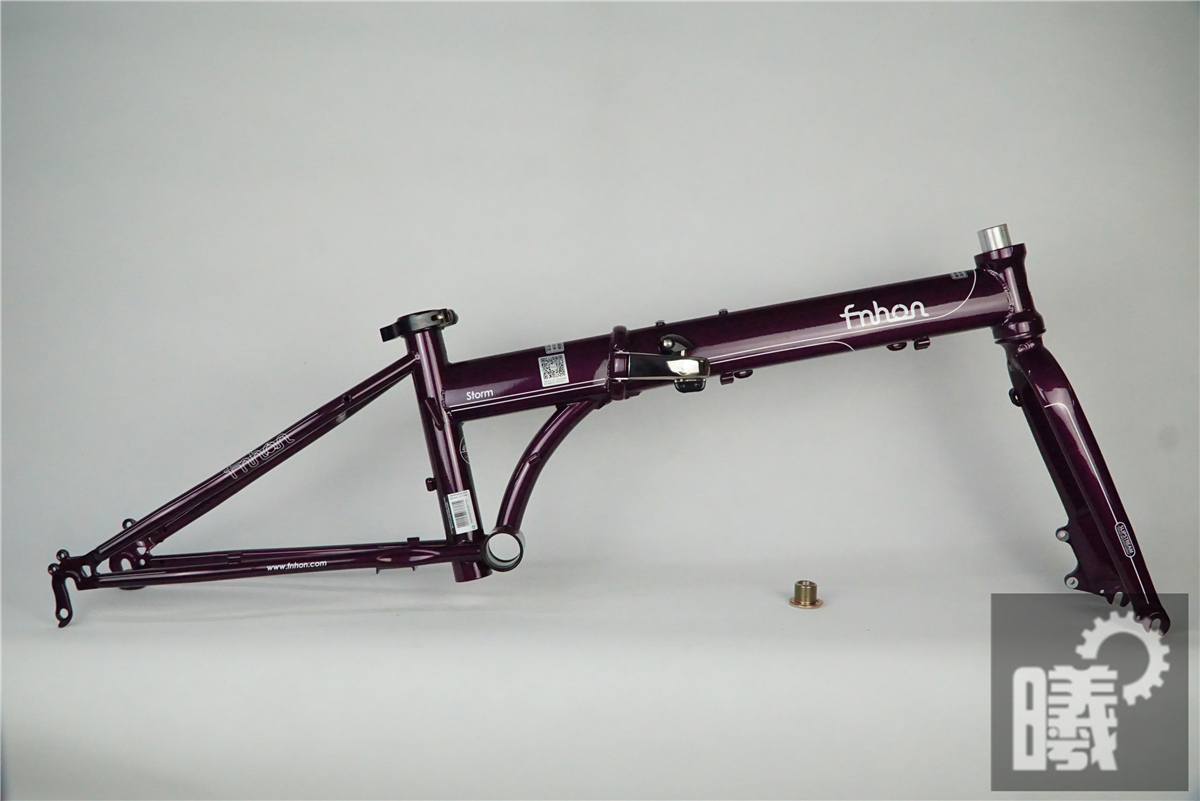 fnhon风行KCD2018车架 20寸铬钼钢折叠车架 风行自行车架 P19车架