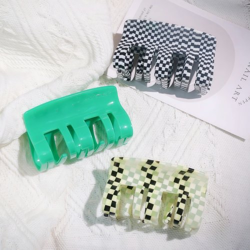 法式气质小众设计抓夹发卡