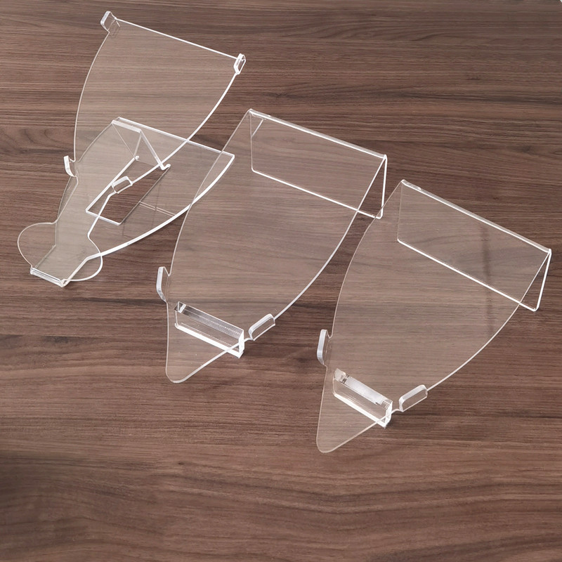 亚克力透明小型蒸汽手持式电熨斗展示架熨烫机架子迷你小电器展架