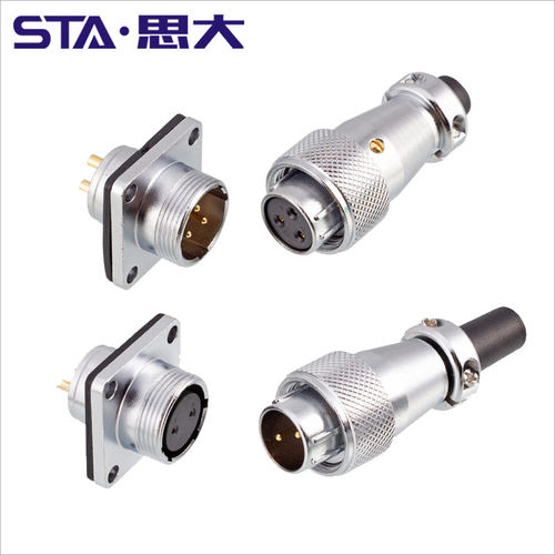 WS16航空插头STA反装P16TQ连接器