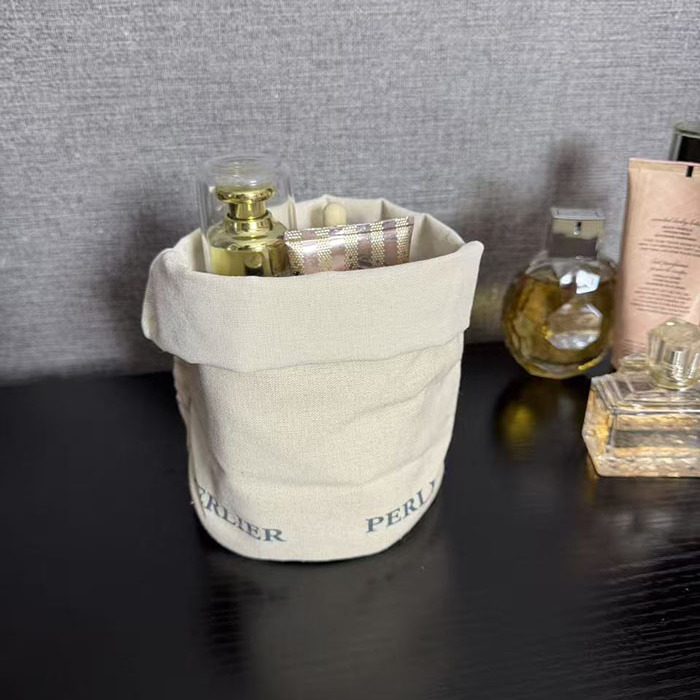 四件包邮 出口尾货 圆筒敞口收纳袋化妆包 桌面整理袋